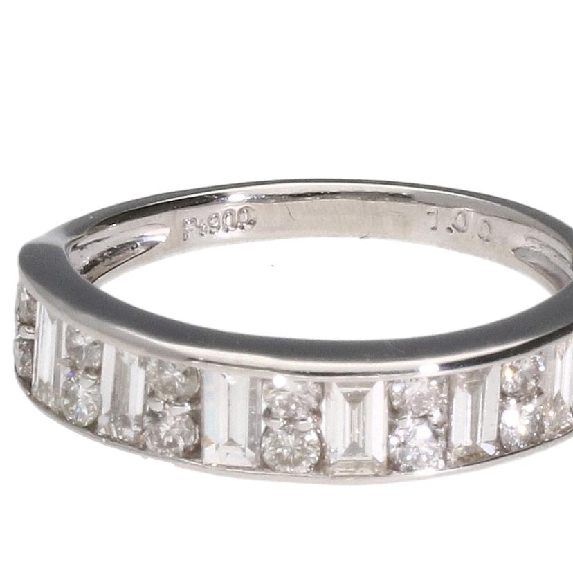 PT900/PT900 ダイヤリング1.00ct#12//ABランク/67