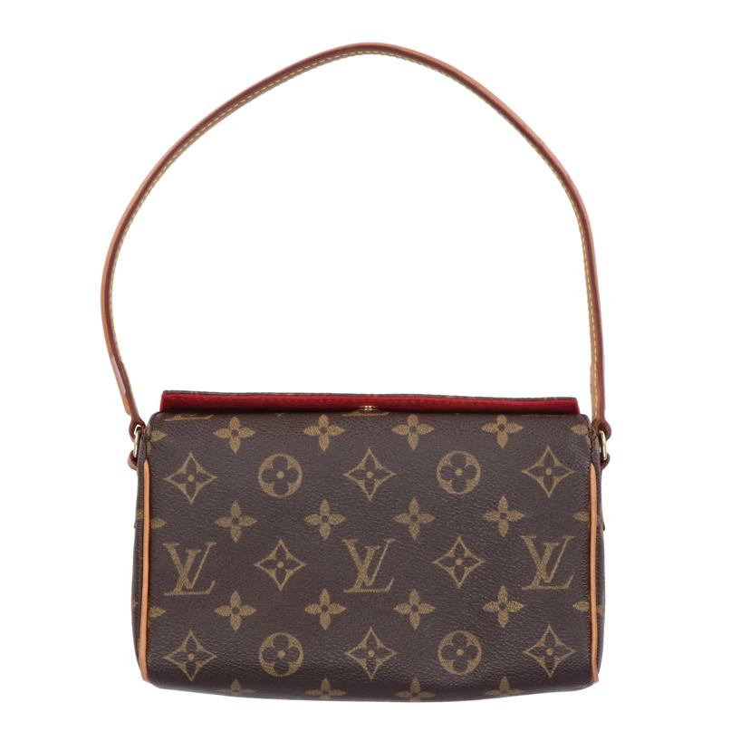 LV ルイ・ヴィトン/レシタル/モノグラム/M51900//SL0***/ABランク/18