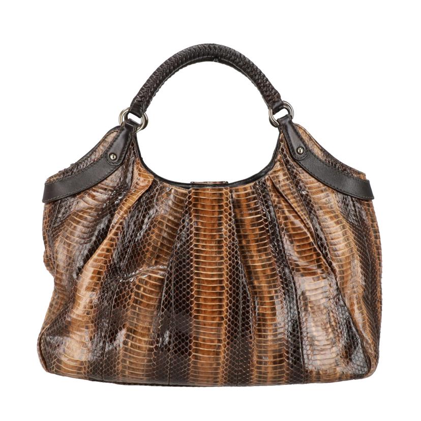 Ferragamo フェラガモ/フェラガモ/ガンチーニパイソンレザーハンド/GG-21C210//ABランク/75