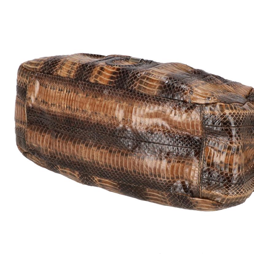 Ferragamo フェラガモ/フェラガモ/ガンチーニパイソンレザーハンド/GG-21C210//ABランク/75