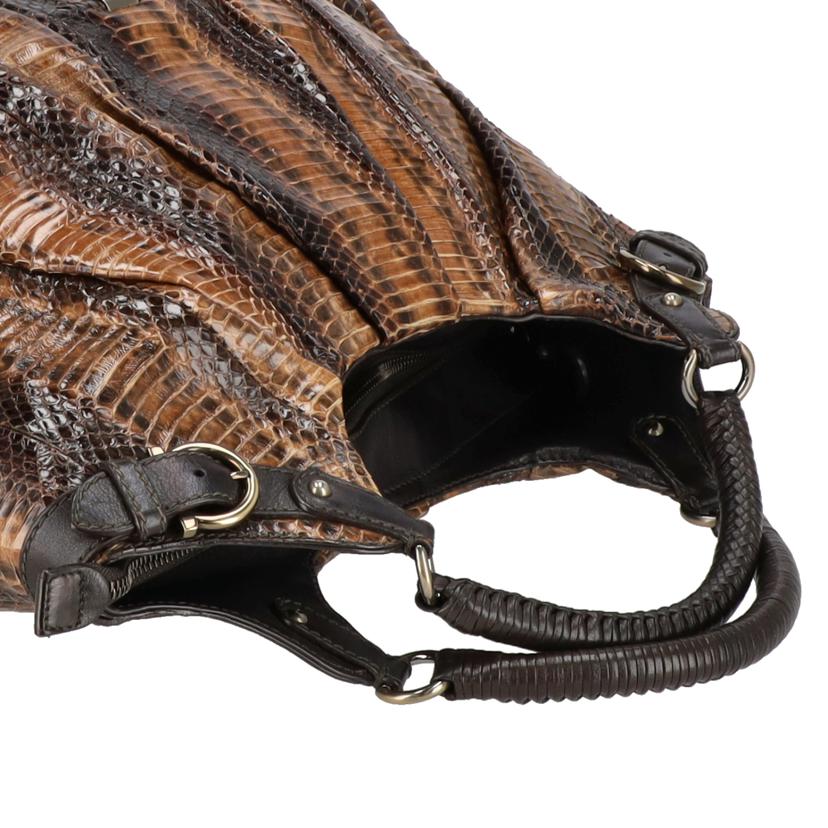 Ferragamo フェラガモ/フェラガモ/ガンチーニパイソンレザーハンド/GG-21C210//ABランク/75