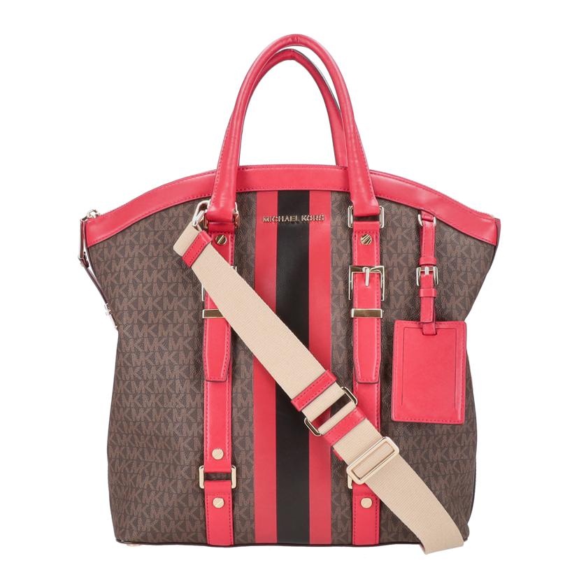 MICHAEL KORS マイケルコース/MK/トラベルドームトート/30F9G07T3B//ABランク/06