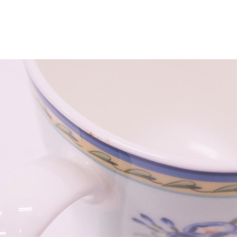 TIFFANY&Co. ティファニー/ペアマグカップ/MORNING GLORY//ABランク/88