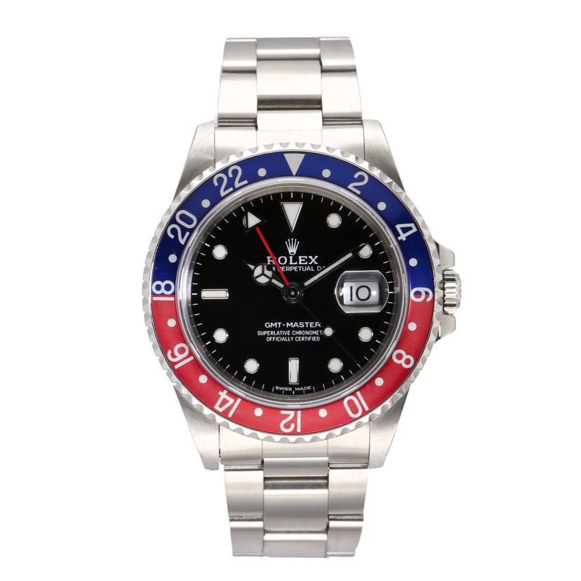 ROLEX ロレックス/GMTマスター/ペプシ/ステンレススチール/16700//X97****/ABランク/91