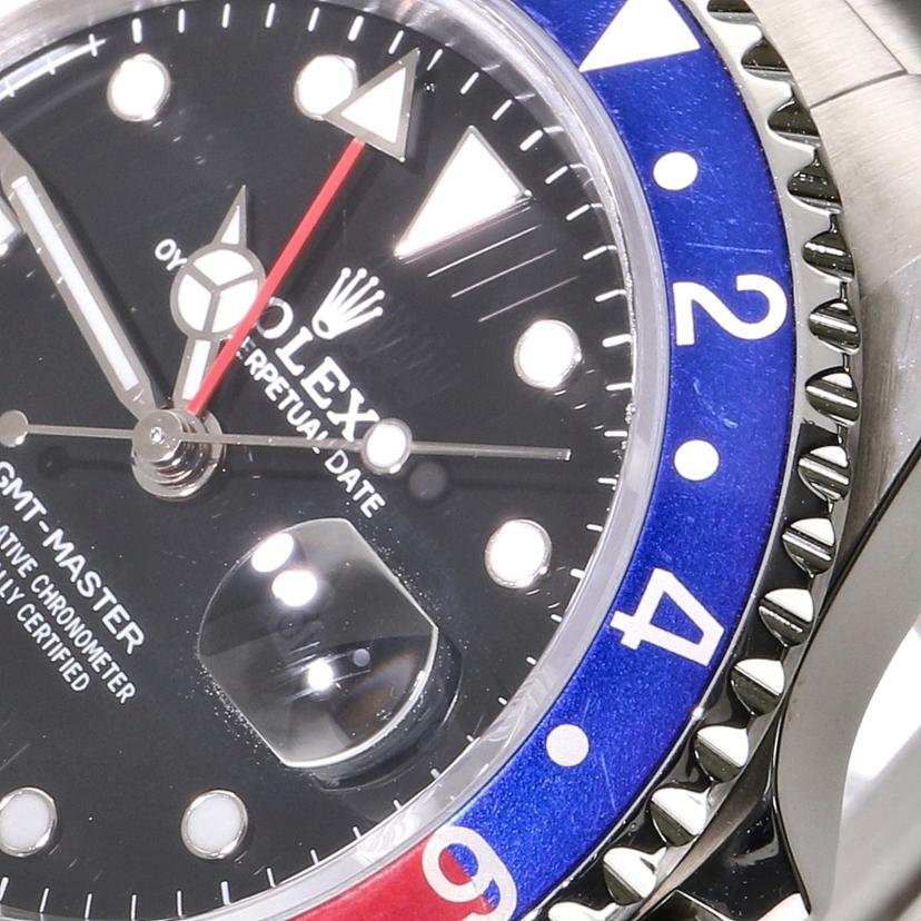 ROLEX ロレックス/GMTマスター/ペプシ/ステンレススチール/16700//X97****/ABランク/91
