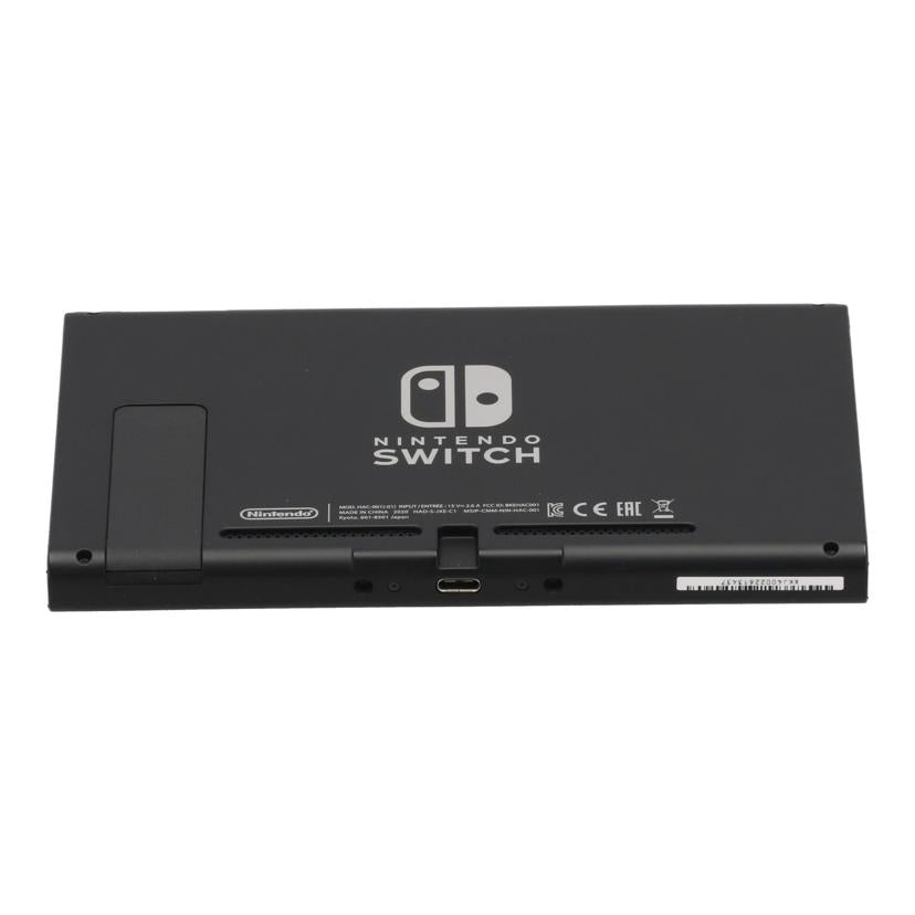 NINTENDO 任天堂 ニンテンドー /Nintendo Switch 本体/HAD-S-KABAA//XKJ40022613437/Bランク/62