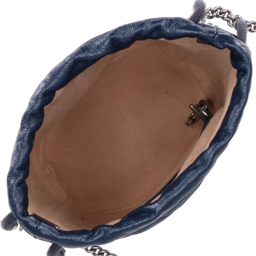 GUCCI グッチ/GGマーモント ミニバケットバッグ/573817//525***/ABランク/09