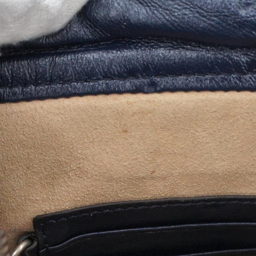 GUCCI グッチ/GGマーモント ミニバケットバッグ/573817//525***/ABランク/09