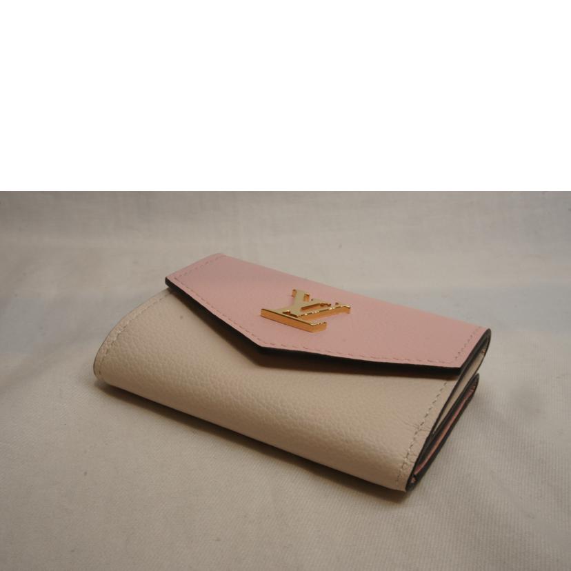 LV ルイヴィトン/ポルトフォイユロックミニ/バイカラー/GD金具/M80785//RFI*/Aランク/92