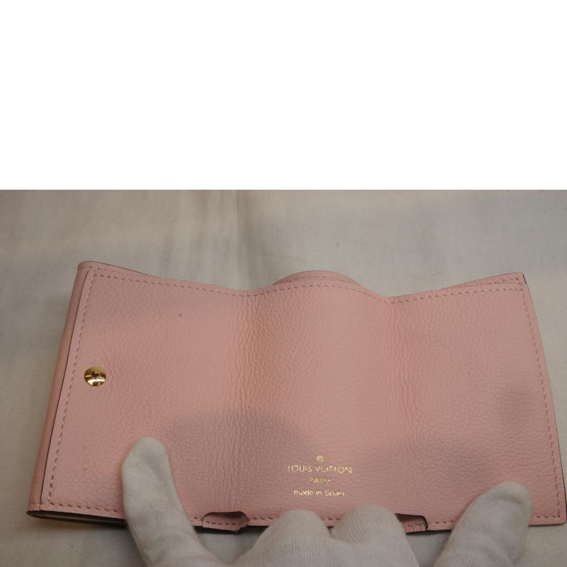 LV ルイヴィトン/ポルトフォイユロックミニ/バイカラー/GD金具/M80785//RFI*/Aランク/92