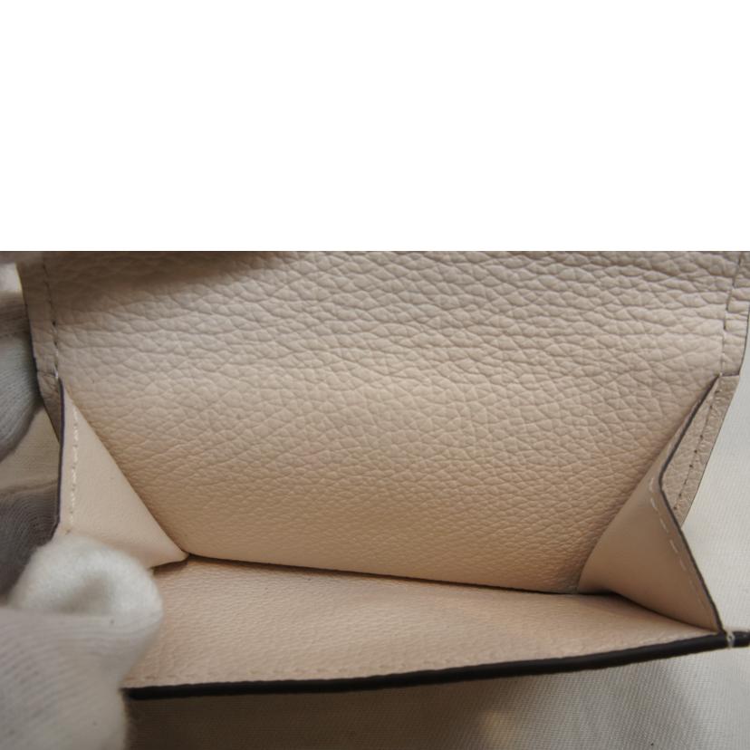 LV ルイヴィトン/ポルトフォイユロックミニ/バイカラー/GD金具/M80785//RFI*/Aランク/92