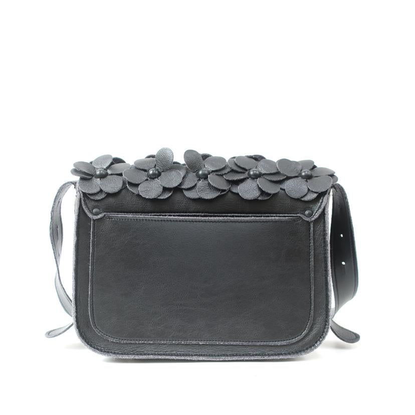 TOKYO BOPPER トーキョーホッパー/フラワーバッグ 花 ショルダー ブラック/11161-3//Aランク/65