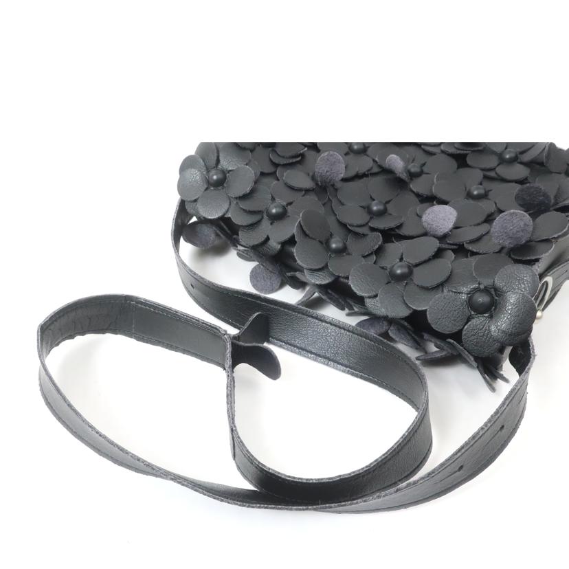 TOKYO BOPPER トーキョーホッパー/フラワーバッグ 花 ショルダー ブラック/11161-3//Aランク/65