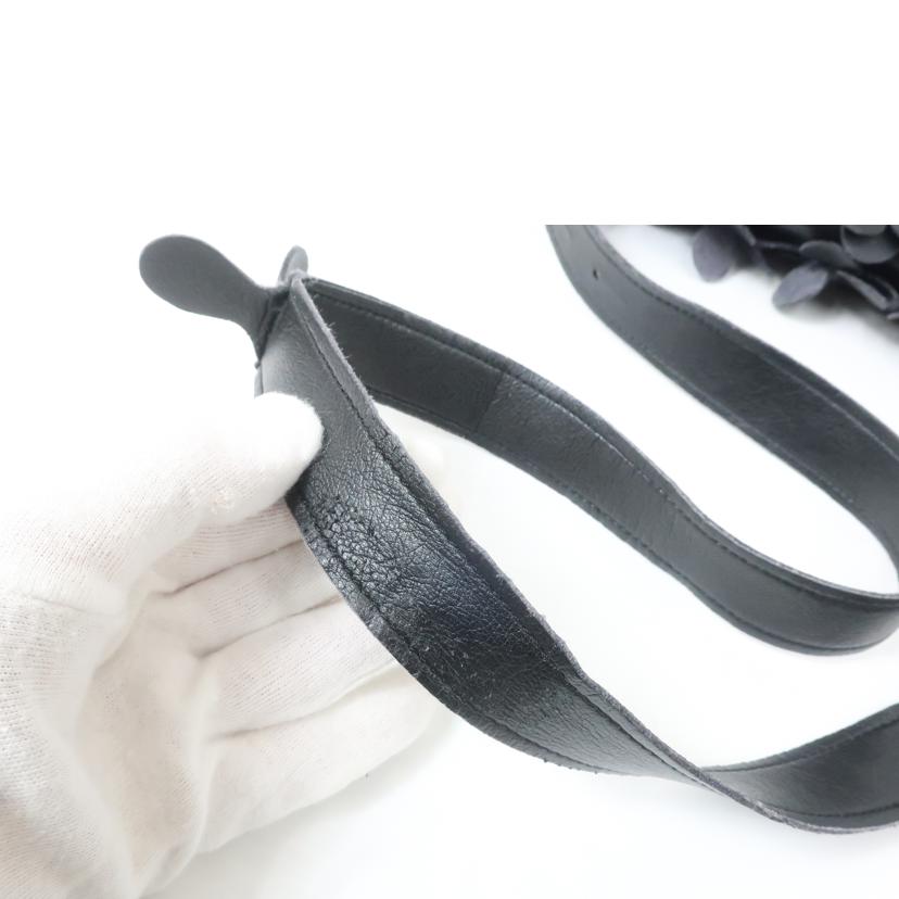 TOKYO BOPPER トーキョーホッパー/フラワーバッグ 花 ショルダー ブラック/11161-3//Aランク/65