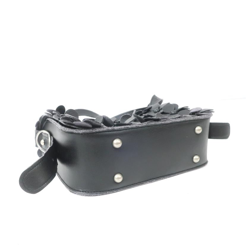 TOKYO BOPPER トーキョーホッパー/フラワーバッグ 花 ショルダー ブラック/11161-3//Aランク/65