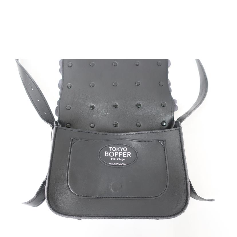 TOKYO BOPPER トーキョーホッパー/フラワーバッグ 花 ショルダー ブラック/11161-3//Aランク/65