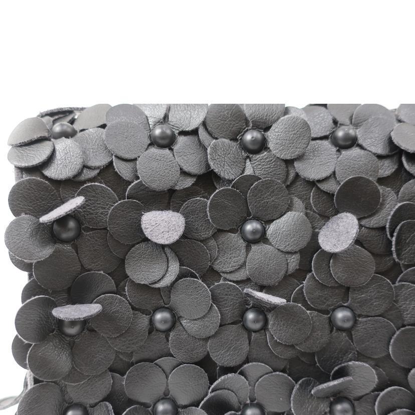 TOKYO BOPPER トーキョーホッパー/フラワーバッグ 花 ショルダー ブラック/11161-3//Aランク/65