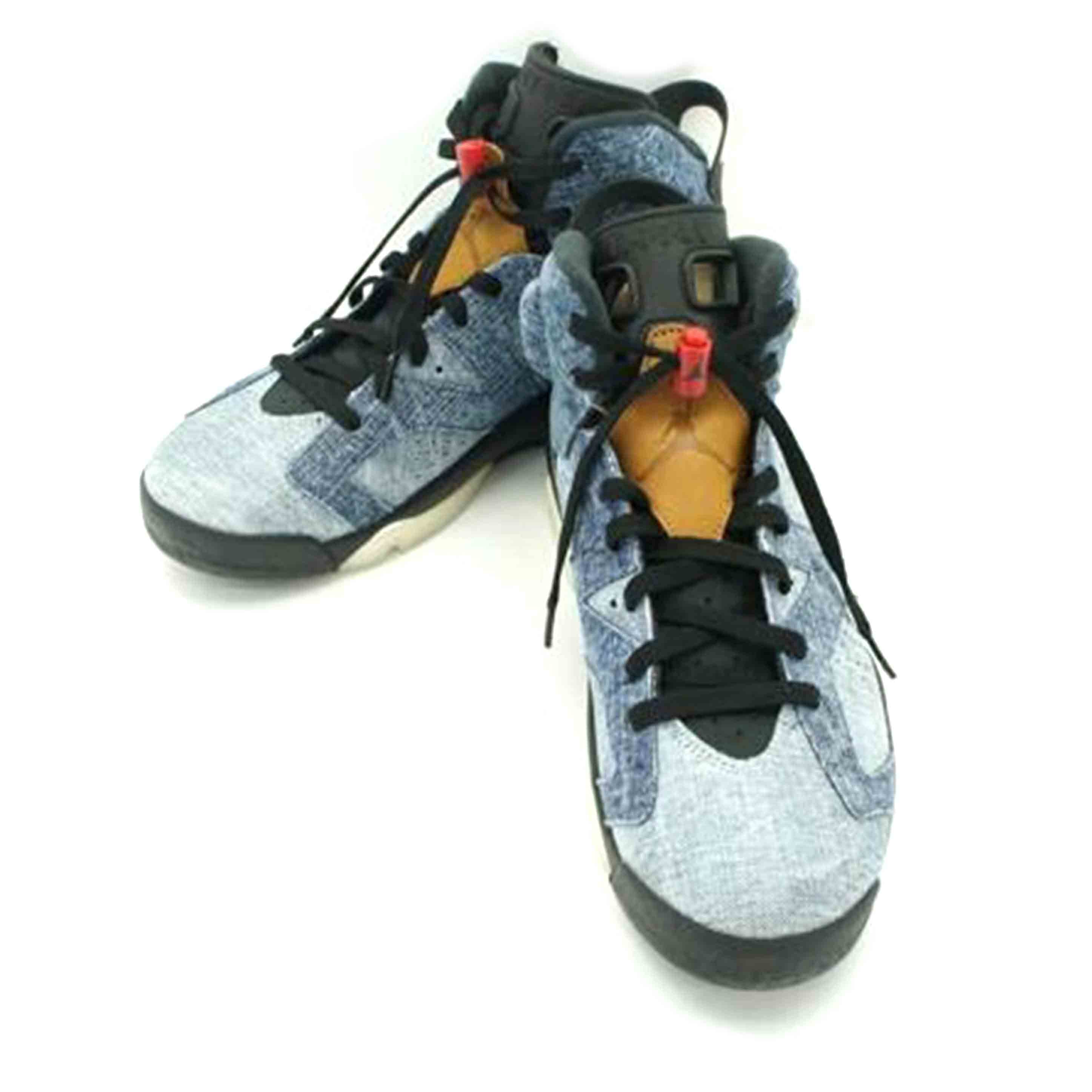 NIKE ナイキ/AJ6 RETRO "WASHED DENIM"/CT5350-401//ABランク/41