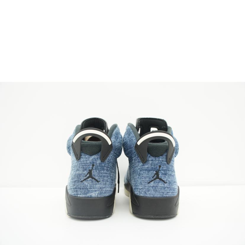NIKE ナイキ/AJ6 RETRO "WASHED DENIM"/CT5350-401//ABランク/41