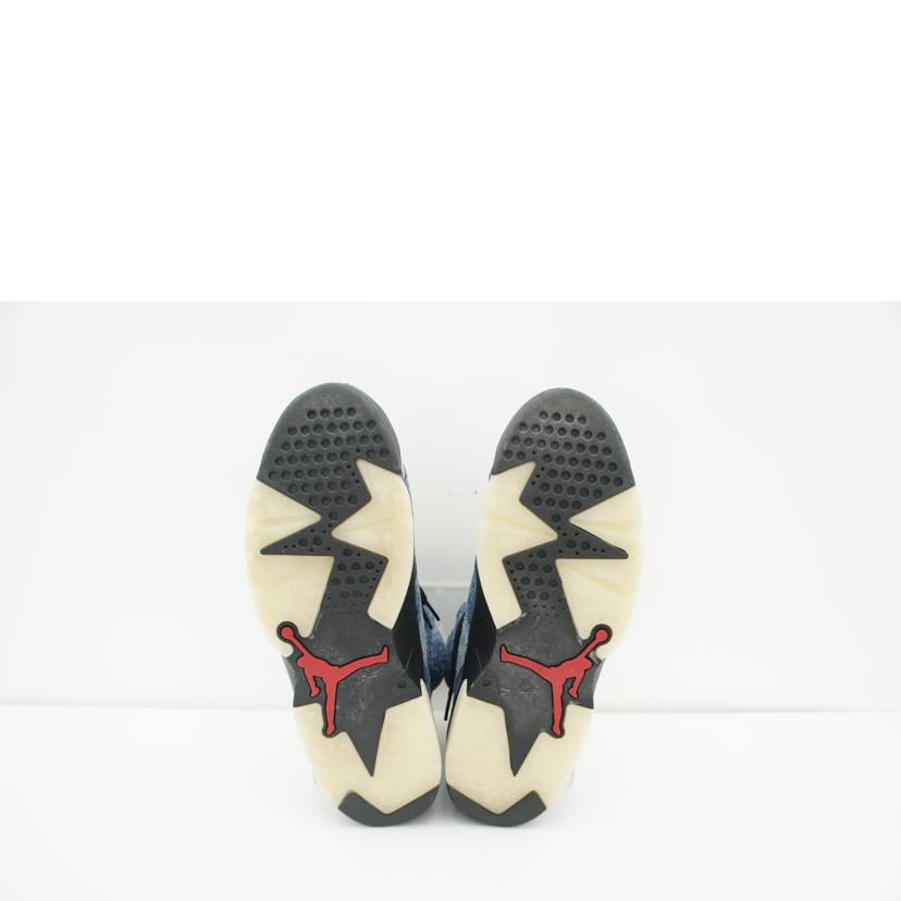 NIKE ナイキ/AJ6 RETRO "WASHED DENIM"/CT5350-401//ABランク/41