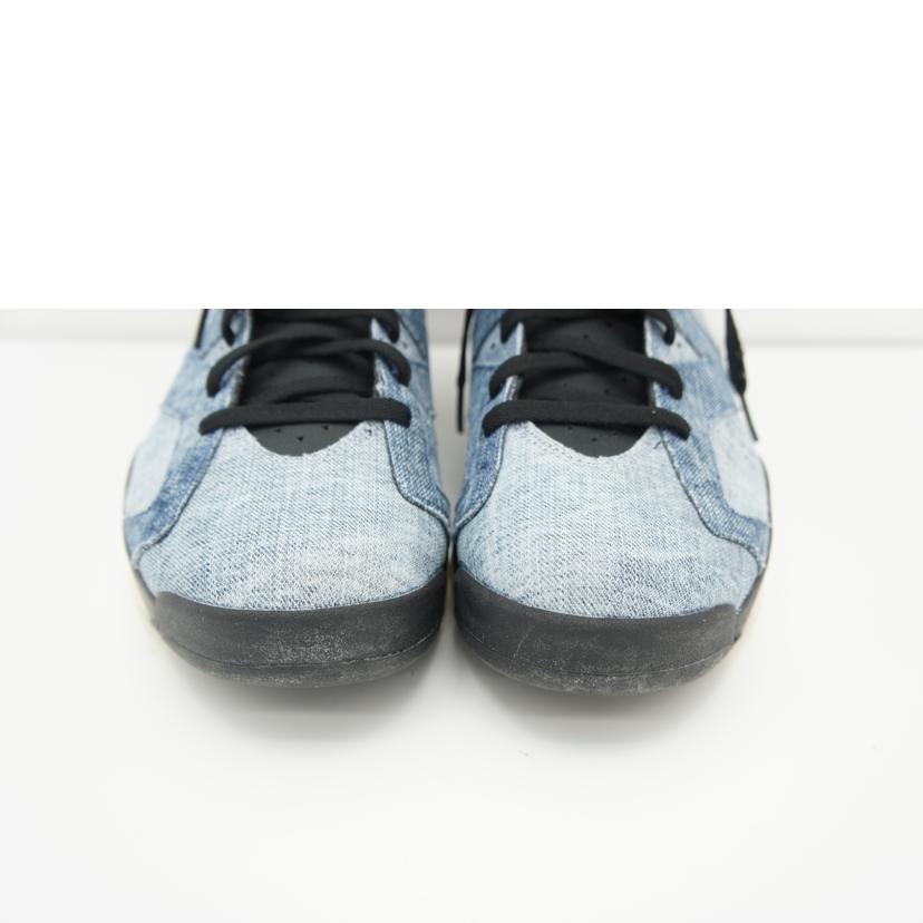 NIKE ナイキ/AJ6 RETRO "WASHED DENIM"/CT5350-401//ABランク/41