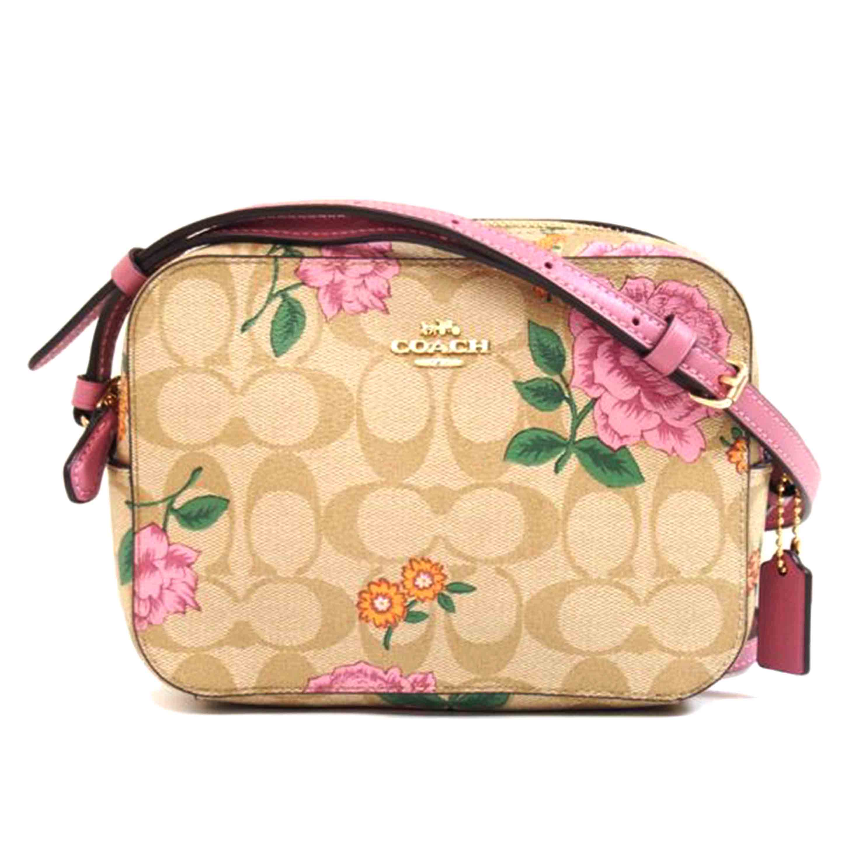 COACH コーチ/シグネチャープレーリーローズプリントミニカメラバッグ/2465//B20**/ABランク/71
