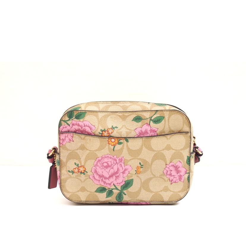 COACH コーチ/シグネチャープレーリーローズプリントミニカメラバッグ/2465//B20**/ABランク/71