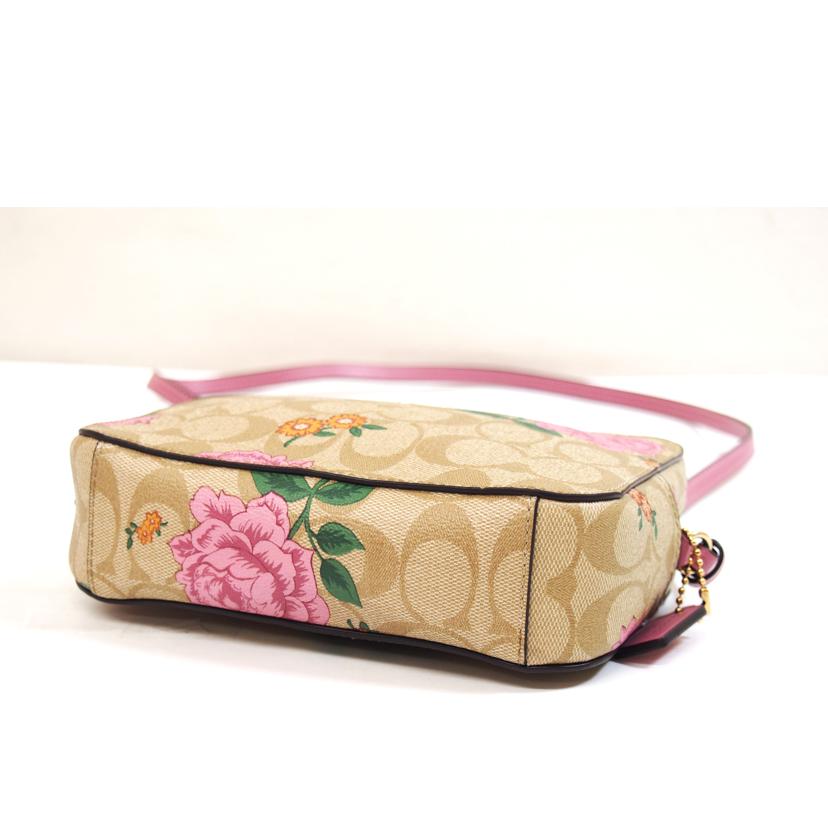 COACH コーチ/シグネチャープレーリーローズプリントミニカメラバッグ/2465//B20**/ABランク/71