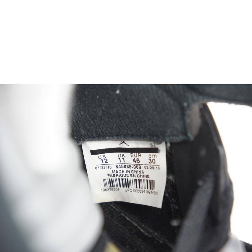 NIKE ナイキ/AIR JORDAN 5 RETRO BLACK METALLIC/845035-003//ABランク/41