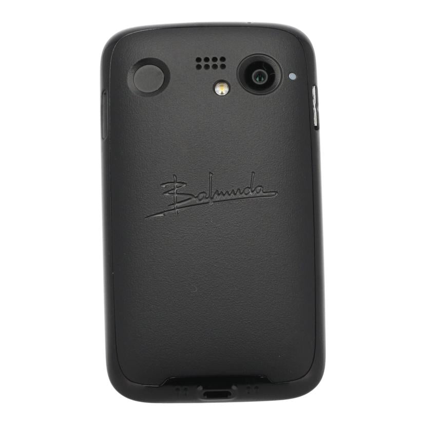 BALMUDA SIMフリー バルミューダ/スマートフォン/BALMUDA Phone 128GB/X01A-BK//641492101960/Aランク/62