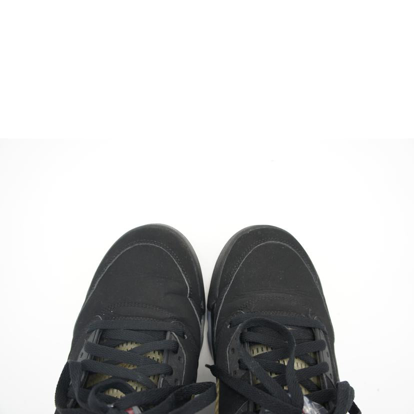 NIKE ナイキ/AIR JORDAN 5 RETRO BLACK METALLIC/845035-003//ABランク/41