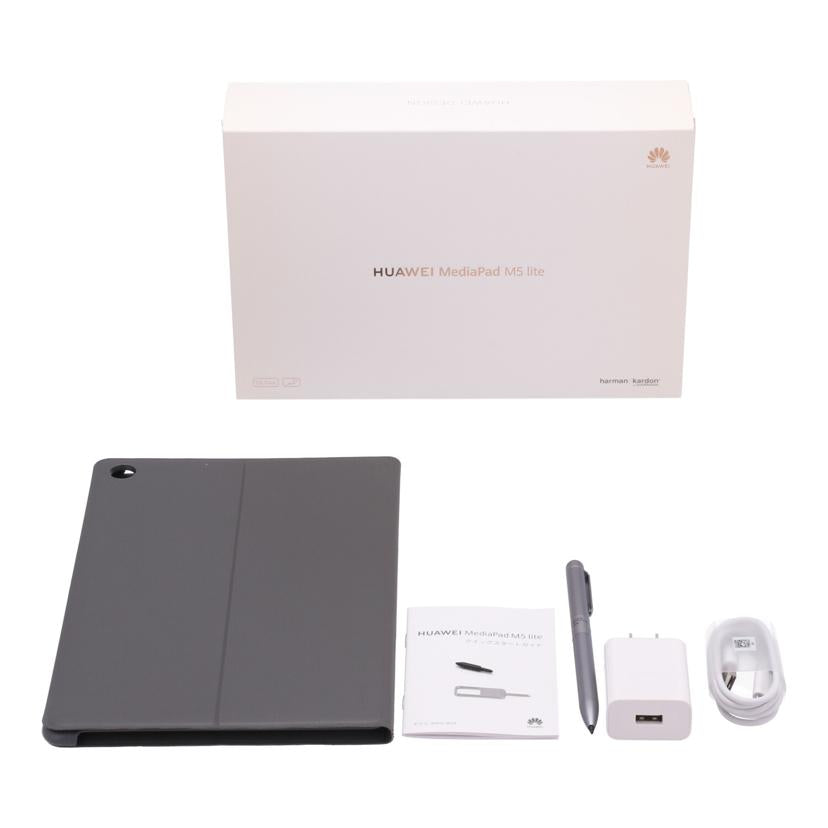 HUAWEI ファーウェイ /タブレット/MediaPad M5 lite Wi-Fi 64GB/BAH2-W19//TQHNU20625101128/ABランク/75