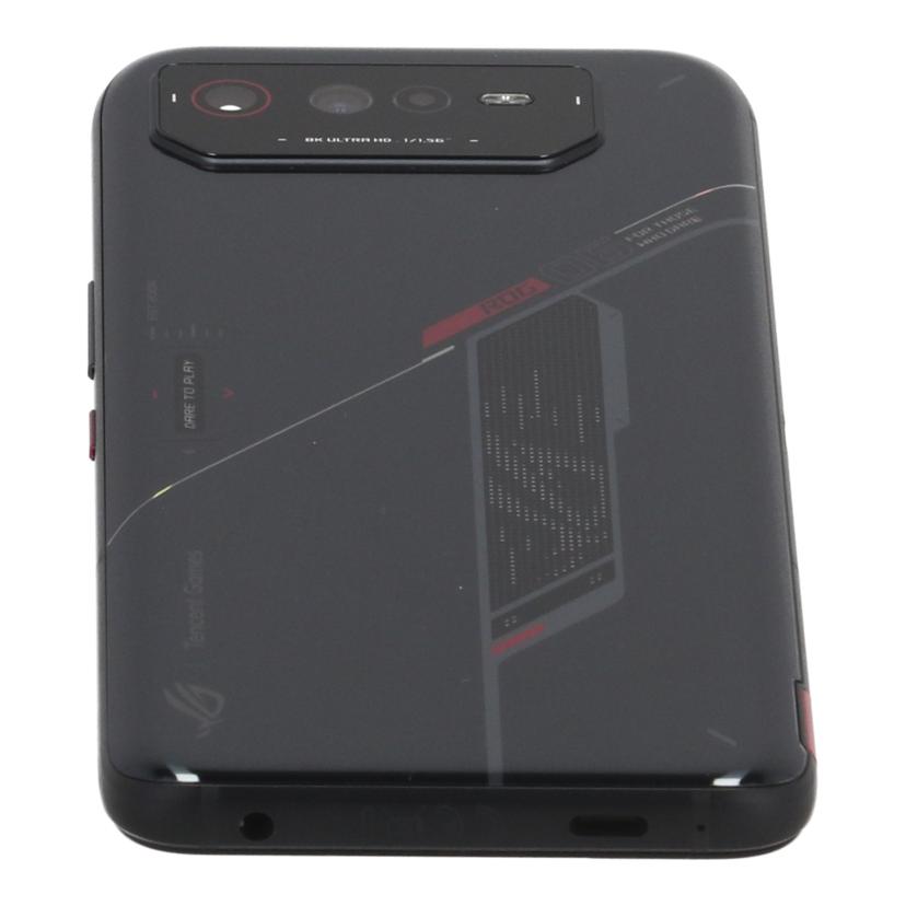 ASUS SIMフリー エイスース /ゲーミングスマートフォン/ROG Phone 6 512GB/ROG6-BK16R512//N7A10C047035FBZ/Aランク/22