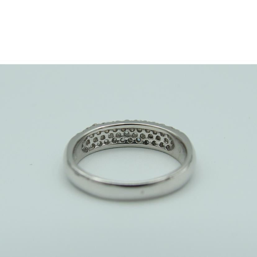 K18WGダイヤリング0.50ct#9//Aランク/04