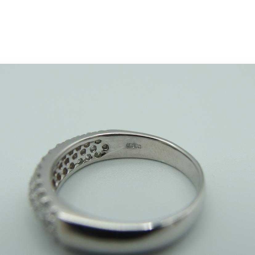 K18WGダイヤリング0.50ct#9//Aランク/04