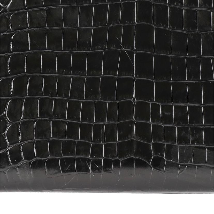 salvatore ferragamo フェラガモ/ショルダーバッグ/クロコ型押し/AB-21 7708//Bランク/06