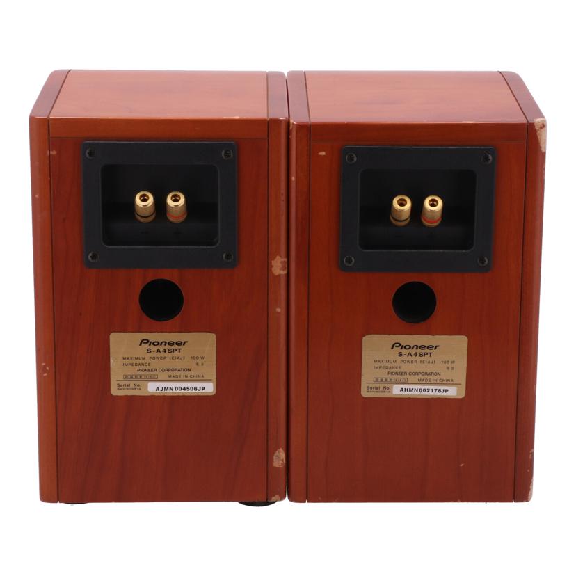 Pioneer パイオニア /スピーカー(ペア)/S-A4SPT//AHMN002178JP/004506JP/BCランク/63