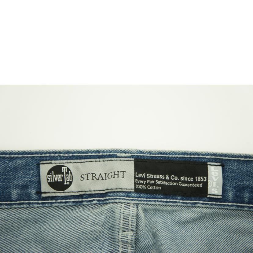 LEVI'S LEVI'S/LEVI’S silvre tad STRAIGHT//ABランク/85