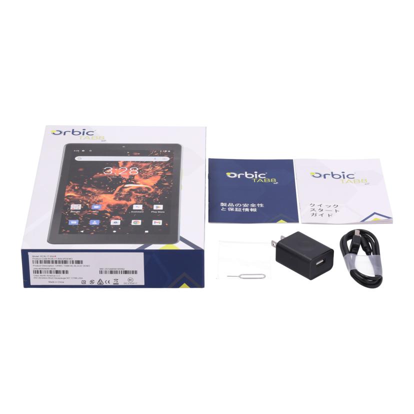 Orbic オルビック/タブレット Wi-Fi+Cellular/RC8L1T-RW//9c778b66/Bランク/78