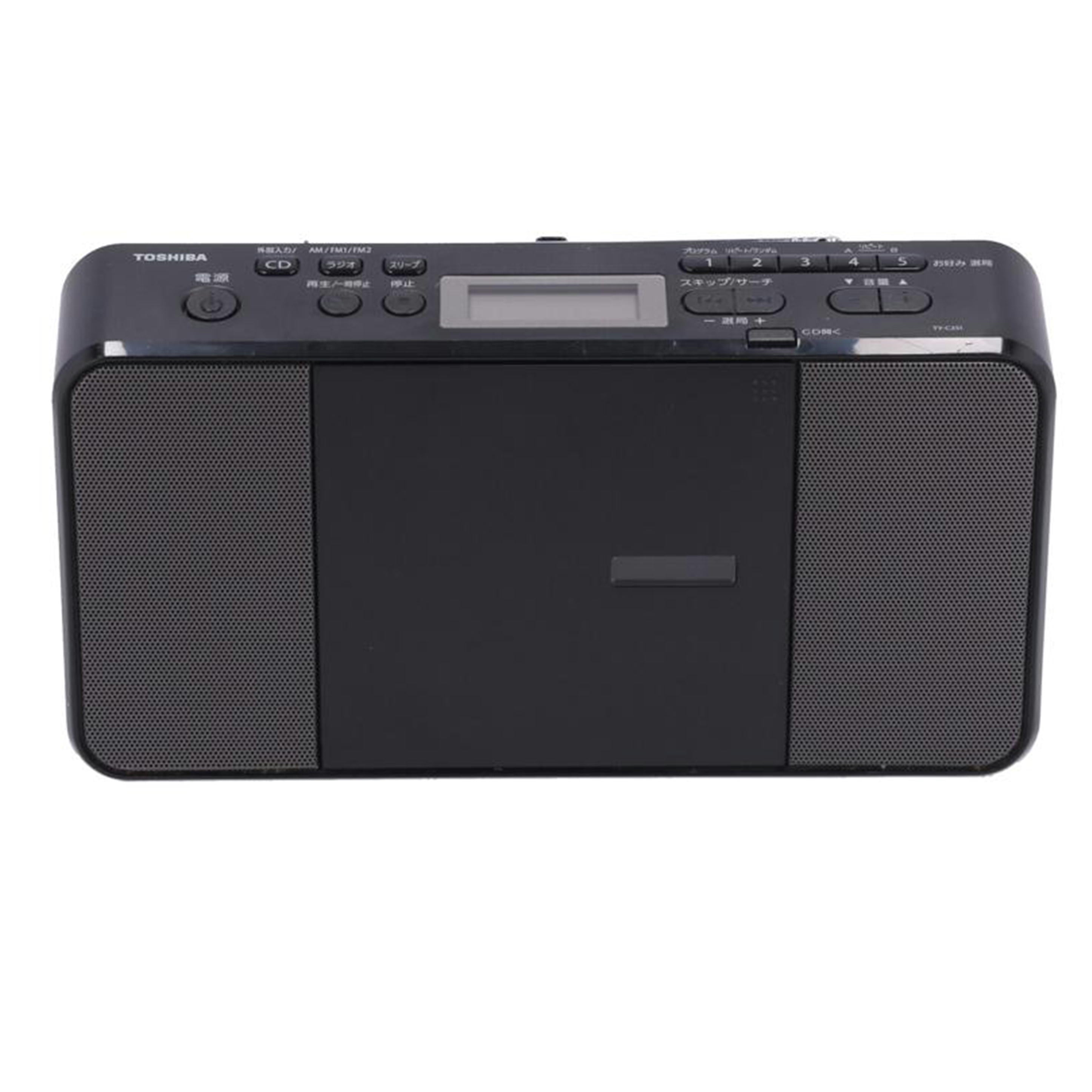 TOSHIBA 東芝 /CDラジオ/TY-C251//200429443K0/Bランク/75