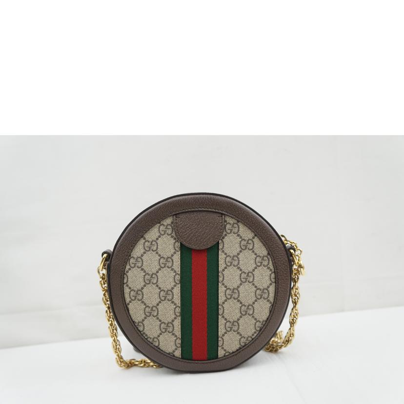 GUCCI グッチ/オフディアGGチェーンショルダー/550618//520***/ABランク/67