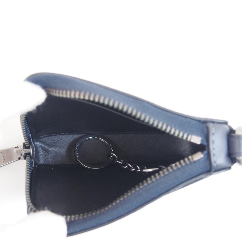 COACH コーチ/PVCシグネチャーLジップキーケース/CB927//E23**/Aランク/71