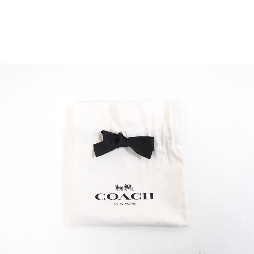 COACH コーチ/PVCシグネチャーLジップキーケース/CB927//E23**/Aランク/71