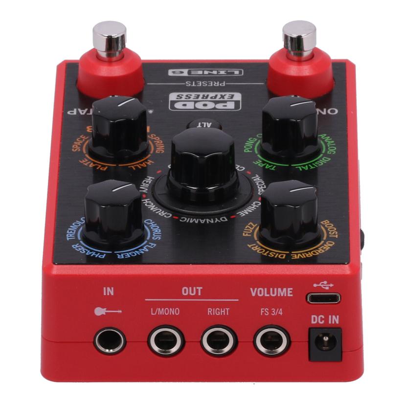 LINE6 ライン6 /マルチエフェクター/POD Express Guitar//21PEG0G7409048088/ABランク/62