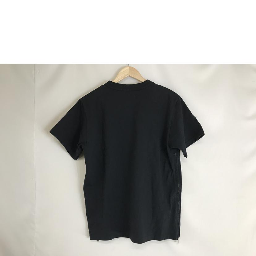 A.P.C. sacai アーペーセー サカイ/サイドジップロゴTシャツ//Bランク/51