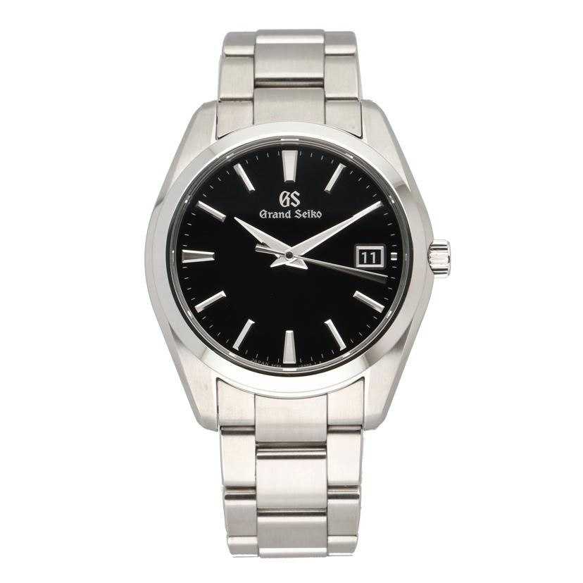 Grand Seiko グランドセイコー/ヘリテージコレクション 黒文字盤/SS/クォーツ/SBGV223//910***/Aランク/01