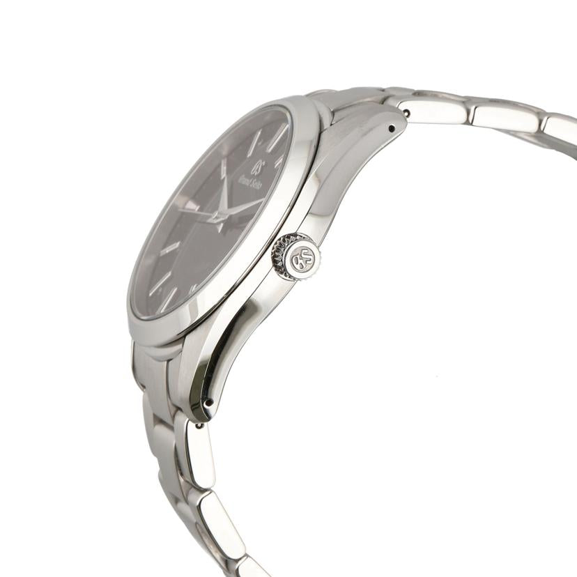 Grand Seiko グランドセイコー/ヘリテージコレクション 黒文字盤/SS/クォーツ/SBGV223//910***/Aランク/01