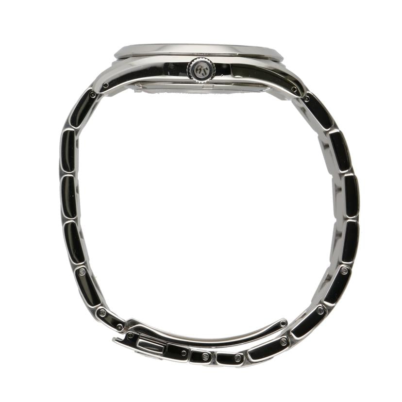 Grand Seiko グランドセイコー/ヘリテージコレクション 黒文字盤/SS/クォーツ/SBGV223//910***/Aランク/01