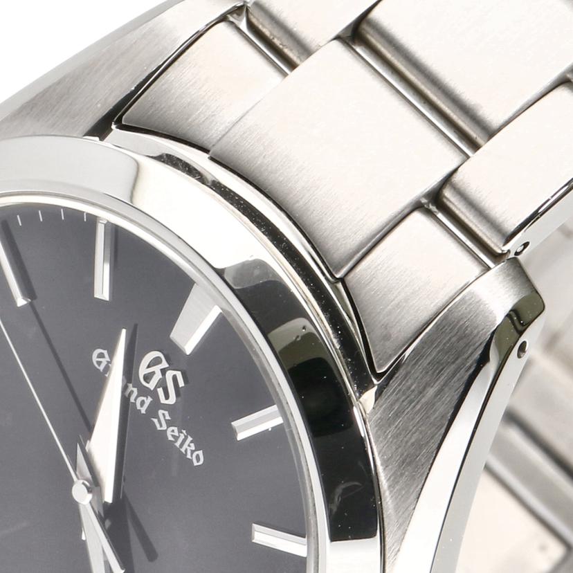 Grand Seiko グランドセイコー/ヘリテージコレクション 黒文字盤/SS/クォーツ/SBGV223//910***/Aランク/01