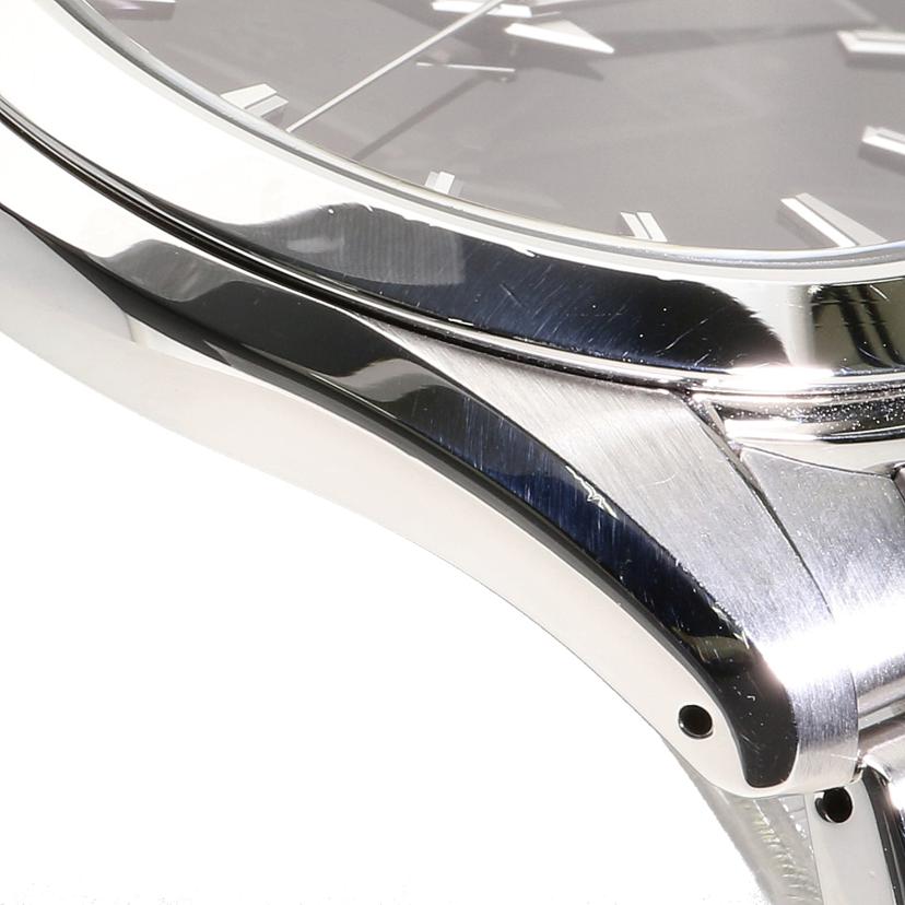 Grand Seiko グランドセイコー/ヘリテージコレクション 黒文字盤/SS/クォーツ/SBGV223//910***/Aランク/01